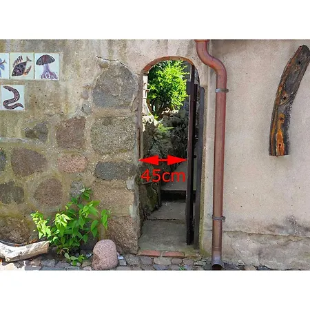 Kleine Fischerhuette - Uriges Am بيت للعطل ساسنيتز